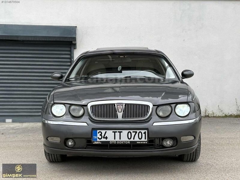 Galeriden Rover 75 2.0 Club 2000 Model Kocaeli 260.000 km Gri