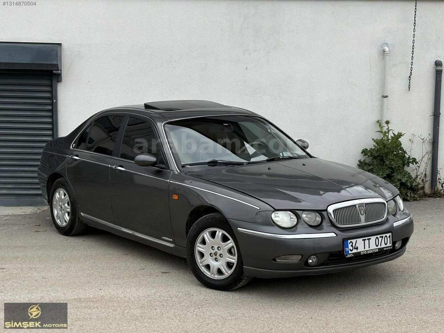 Galeriden Rover 75 2.0 Club 2000 Model Kocaeli 260.000 km Gri 4