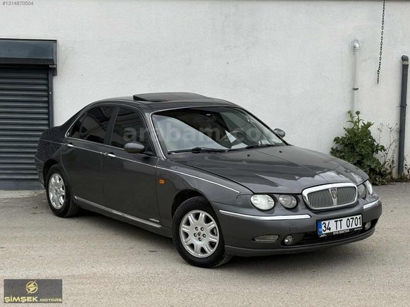 ŞİMŞEK'DEN ÇOK TEMİZ ROVER 75 2.0 MOTOR 2000 MODEL