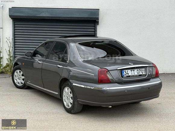 ŞİMŞEK'DEN ÇOK TEMİZ ROVER 75 2.0 MOTOR 2000 MODEL