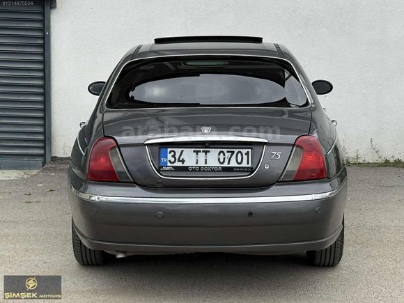 ŞİMŞEK'DEN ÇOK TEMİZ ROVER 75 2.0 MOTOR 2000 MODEL