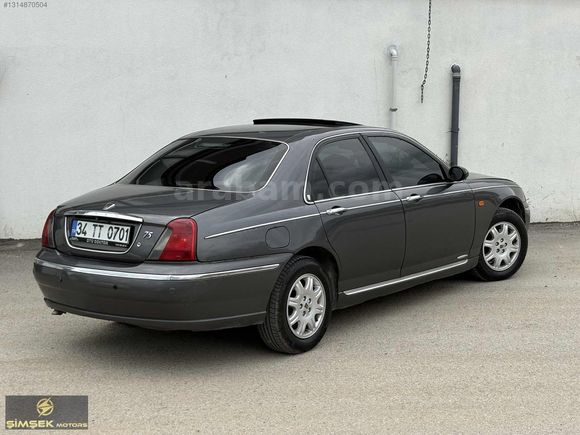 ŞİMŞEK'DEN ÇOK TEMİZ ROVER 75 2.0 MOTOR 2000 MODEL