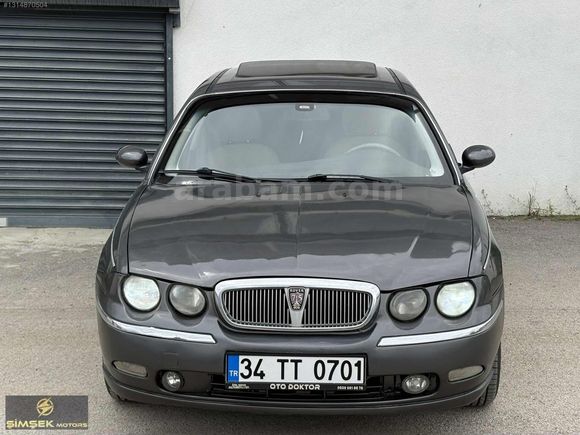 ŞİMŞEK'DEN ÇOK TEMİZ ROVER 75 2.0 MOTOR 2000 MODEL