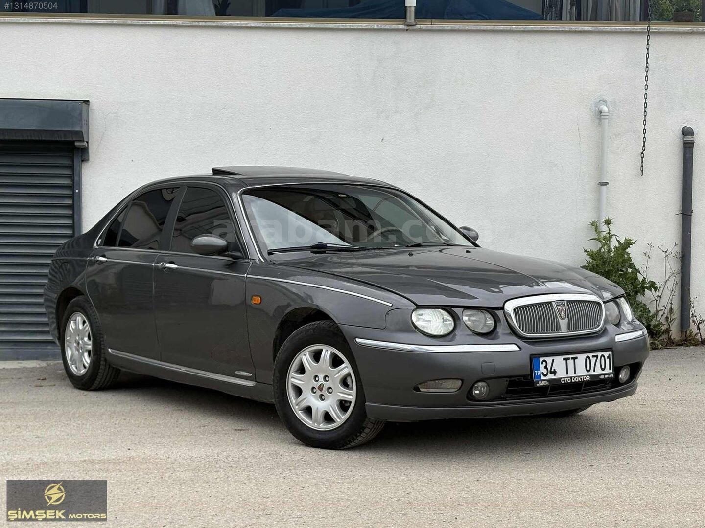 Galeriden Rover 75 2.0 Club 2000 Model Kocaeli 260.000 km Gri 7