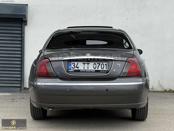 ŞİMŞEK'DEN ÇOK TEMİZ ROVER 75 2.0 MOTOR 2000 MODEL