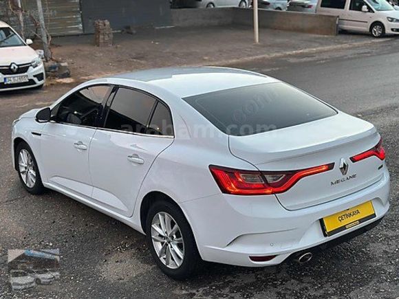 2018 MEGANE 1.5 DCI TOUCH OTOMATİK