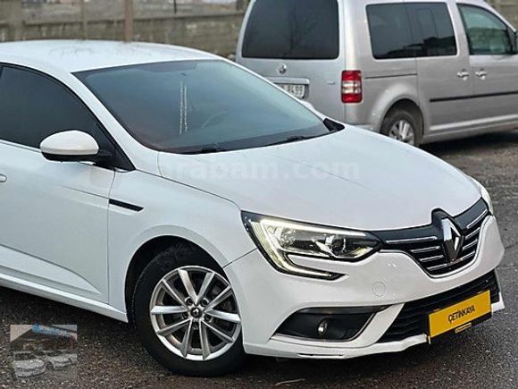 2018 MEGANE 1.5 DCI TOUCH OTOMATİK