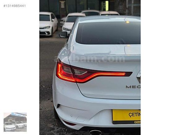 2018 MEGANE 1.5 DCI TOUCH OTOMATİK