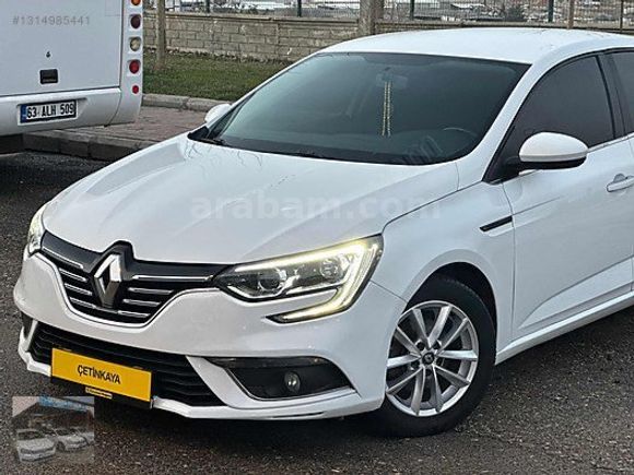 2018 MEGANE 1.5 DCI TOUCH OTOMATİK