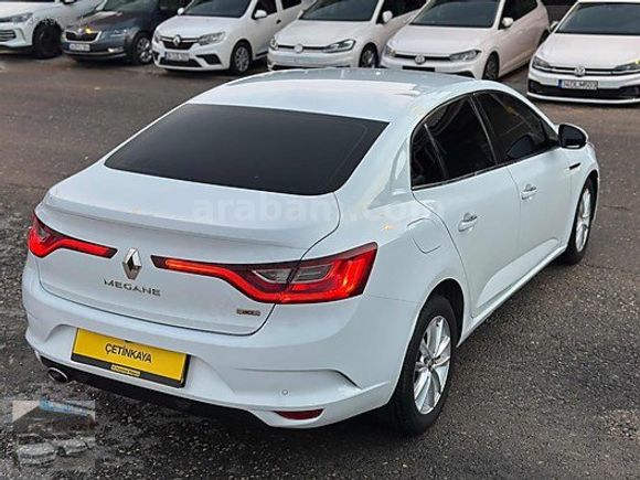 2018 MEGANE 1.5 DCI TOUCH OTOMATİK
