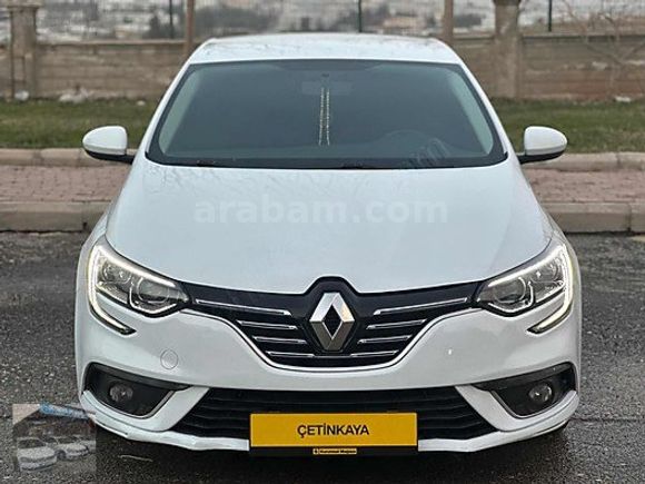 2018 MEGANE 1.5 DCI TOUCH OTOMATİK