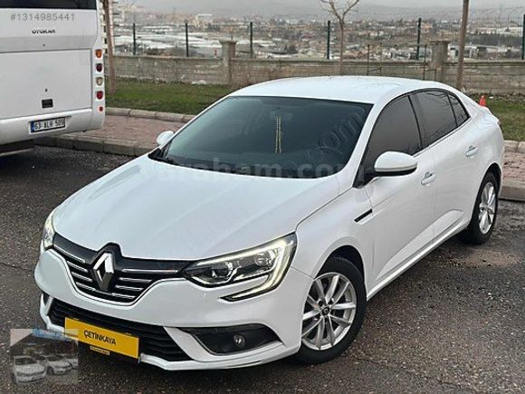 2018 MEGANE 1.5 DCI TOUCH OTOMATİK