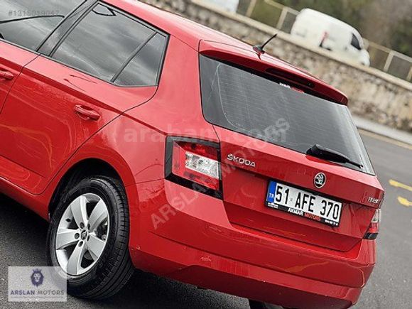 //HATASIZ// SKODA FABİA (OTOMATİK) 110BİN KM