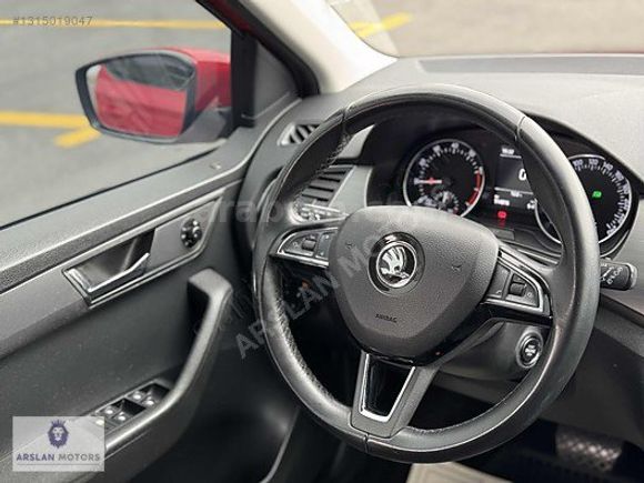 //HATASIZ// SKODA FABİA (OTOMATİK) 110BİN KM