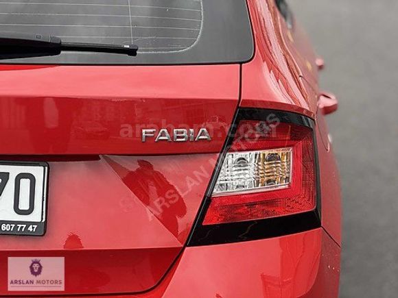 //HATASIZ// SKODA FABİA (OTOMATİK) 110BİN KM