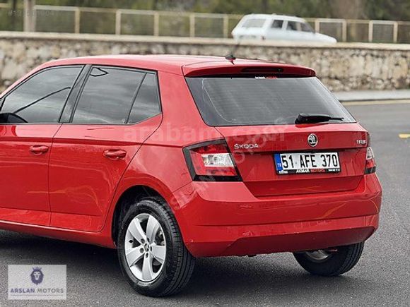 //HATASIZ// SKODA FABİA (OTOMATİK) 110BİN KM