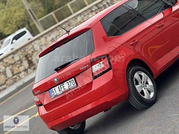 //HATASIZ// SKODA FABİA (OTOMATİK) 110BİN KM