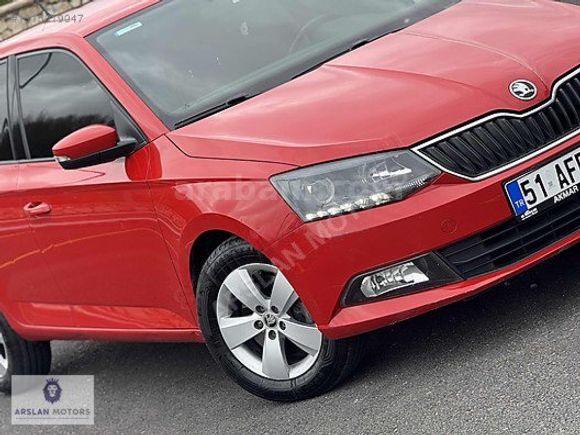 //HATASIZ// SKODA FABİA (OTOMATİK) 110BİN KM