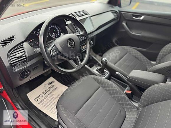 //HATASIZ// SKODA FABİA (OTOMATİK) 110BİN KM