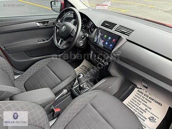 //HATASIZ// SKODA FABİA (OTOMATİK) 110BİN KM