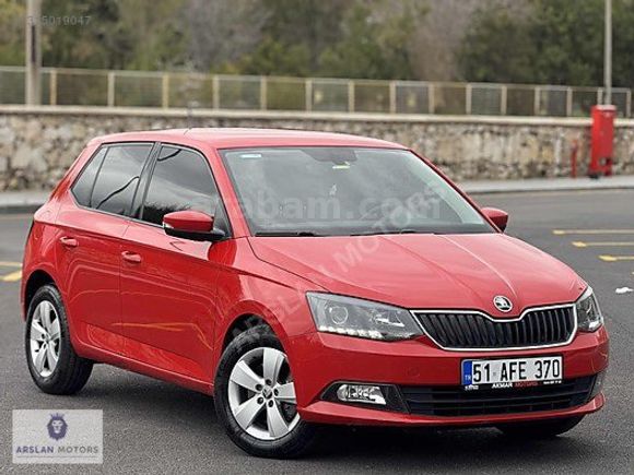 //HATASIZ// SKODA FABİA (OTOMATİK) 110BİN KM