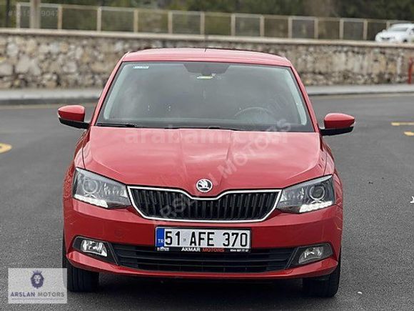 //HATASIZ// SKODA FABİA (OTOMATİK) 110BİN KM