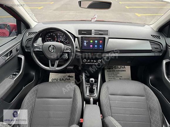 //HATASIZ// SKODA FABİA (OTOMATİK) 110BİN KM