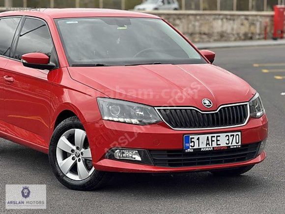 //HATASIZ// SKODA FABİA (OTOMATİK) 110BİN KM