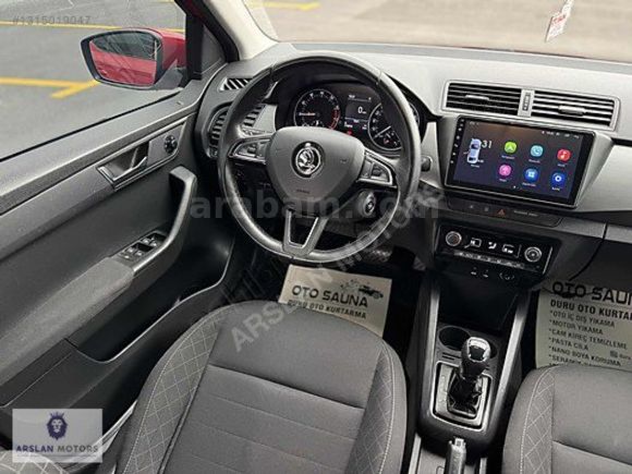 //HATASIZ// SKODA FABİA (OTOMATİK) 110BİN KM