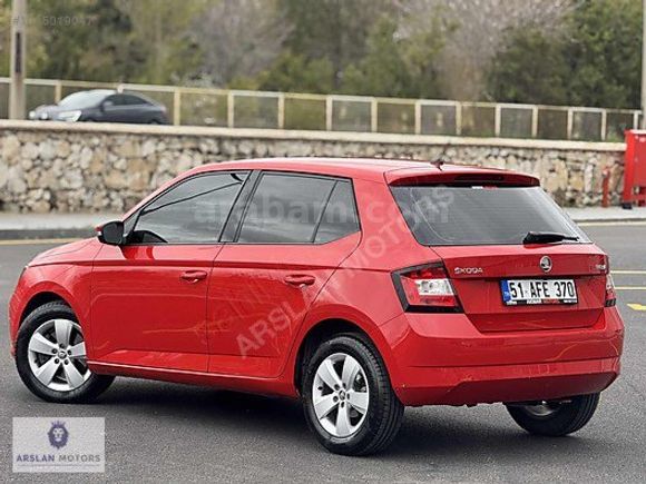 //HATASIZ// SKODA FABİA (OTOMATİK) 110BİN KM