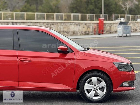 //HATASIZ// SKODA FABİA (OTOMATİK) 110BİN KM