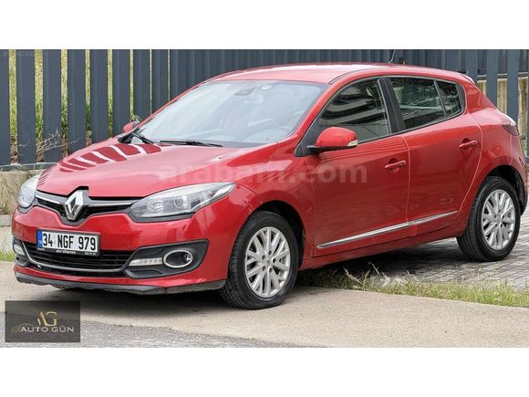 AUTO GÜN OTOMOTİVDEN 2016 MODEL RENO MEGAN3 TOUCH PLUS