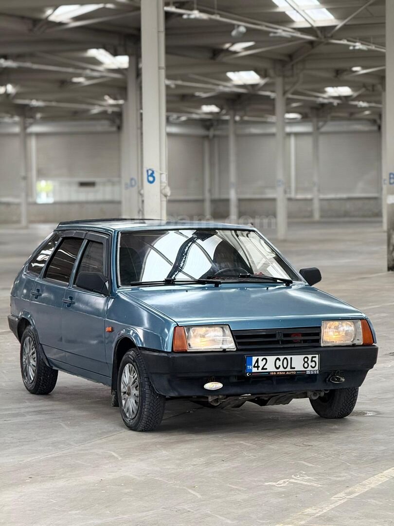 Sahibinden Lada Samara 1.5 2000 Model Konya 193.000 km Mavi 2