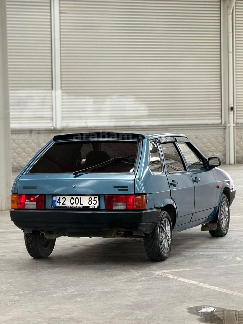 Sahibinden Lada Samara 1.5 2000 Model Konya 193.000 km Mavi 6