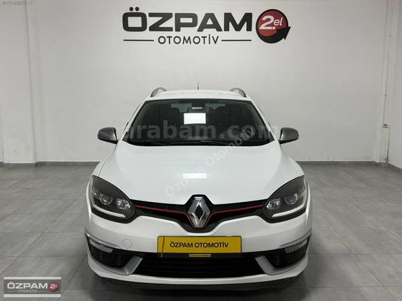 ÖZPAM 2.EL'DEN 2014 RENAULT MEGANE SPORTTOURER 1.5 DCİ GT LİNE