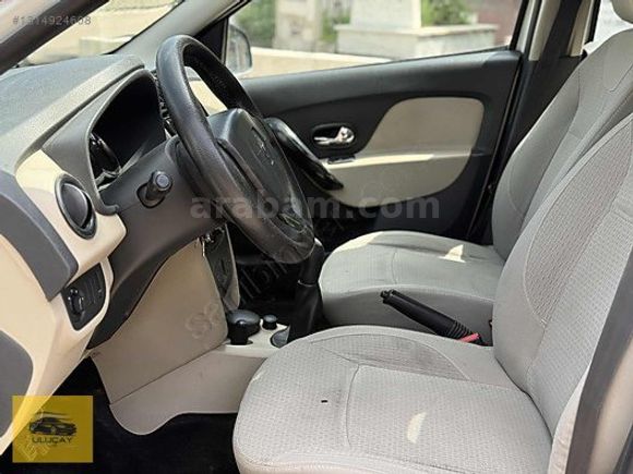 ULUÇAY AUTO'DAN 2013 MODEL RENAULT SYMBOL 1.5 DCİ TOUCH