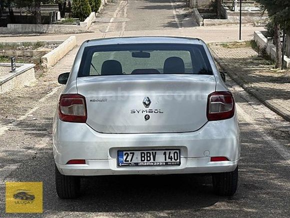 ULUÇAY AUTO'DAN 2013 MODEL RENAULT SYMBOL 1.5 DCİ TOUCH