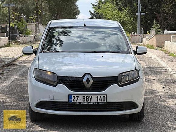 ULUÇAY AUTO'DAN 2013 MODEL RENAULT SYMBOL 1.5 DCİ TOUCH