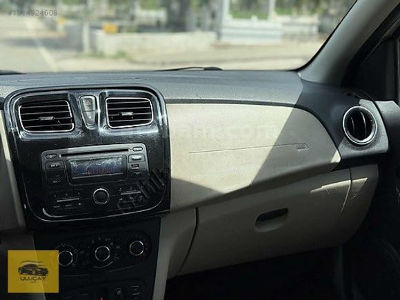ULUÇAY AUTO'DAN 2013 MODEL RENAULT SYMBOL 1.5 DCİ TOUCH