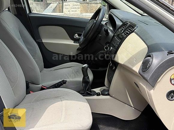 ULUÇAY AUTO'DAN 2013 MODEL RENAULT SYMBOL 1.5 DCİ TOUCH