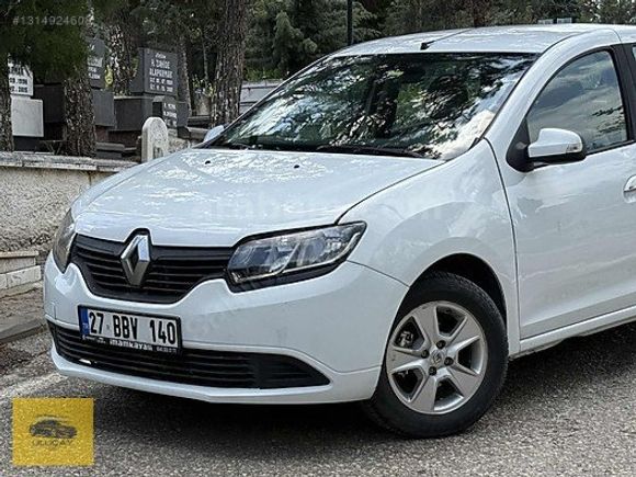ULUÇAY AUTO'DAN 2013 MODEL RENAULT SYMBOL 1.5 DCİ TOUCH