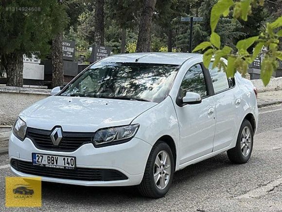 ULUÇAY AUTO'DAN 2013 MODEL RENAULT SYMBOL 1.5 DCİ TOUCH