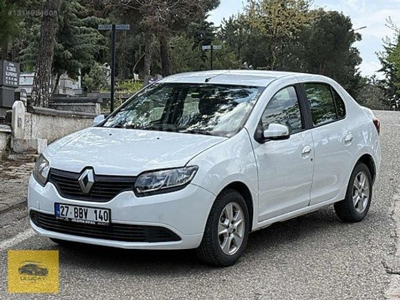 ULUÇAY AUTO'DAN 2013 MODEL RENAULT SYMBOL 1.5 DCİ TOUCH