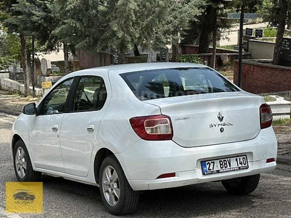ULUÇAY AUTO'DAN 2013 MODEL RENAULT SYMBOL 1.5 DCİ TOUCH