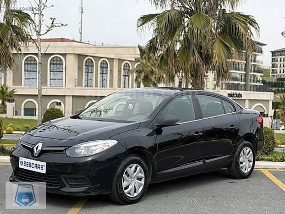 SEBCARS'DAN MAKYAJLI KASA DEĞİŞENSİZ DÜŞÜK KM OTOMATİK FLUENCE