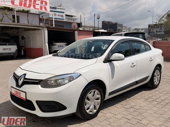 2012 Renault Fluence Yeni Kasa 1.5 Otomatik Lider Güvencesiyle