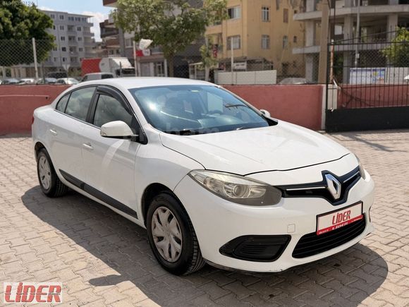 2012 Renault Fluence Yeni Kasa 1.5 Otomatik Lider Güvencesiyle