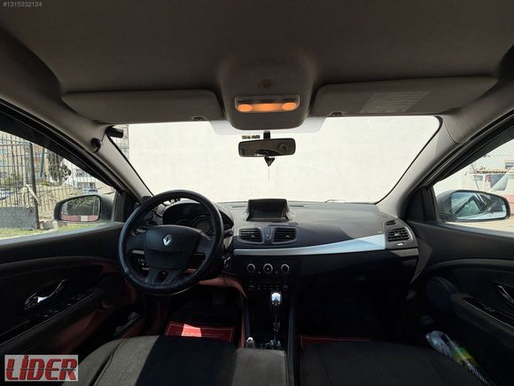 2012 Renault Fluence Yeni Kasa 1.5 Otomatik Lider Güvencesiyle