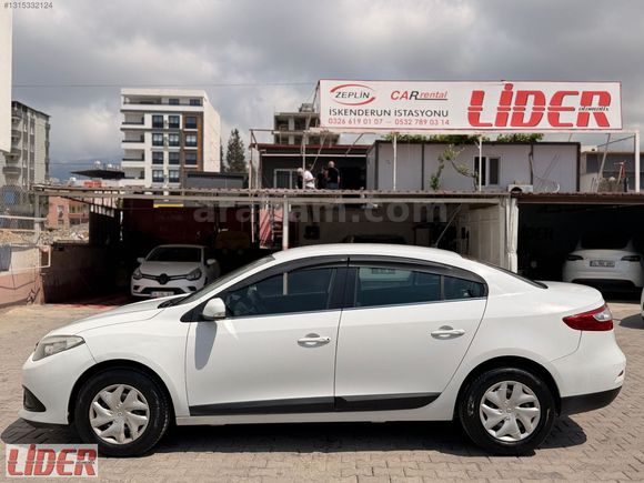 2012 Renault Fluence Yeni Kasa 1.5 Otomatik Lider Güvencesiyle