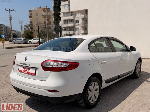 2012 Renault Fluence Yeni Kasa 1.5 Otomatik Lider Güvencesiyle